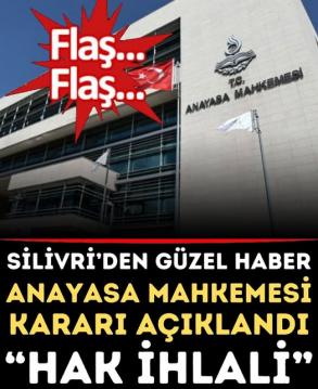 Silivri'den güzel haber