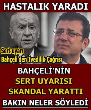 Bahçeli'den Açıklama Geldi