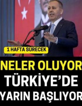 Türkiye'de Yarın Başlıyor