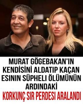 Murat Göğebakan'ın Karısı