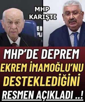 Bahçeli'nin En Yakınıydı