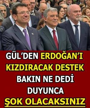 AK Parti’den Abdullah Gül