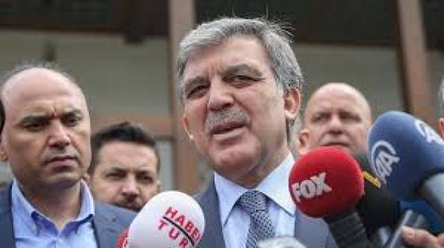 AK Parti’den Abdullah Gül