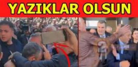 özel saldırıya uğradı