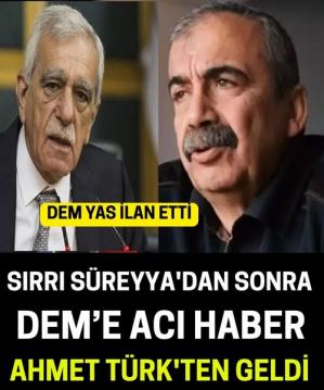 Ahmet Türk'ün durumu