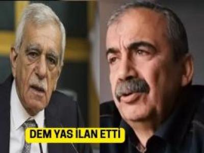 Ahmet Türk'ün durumu