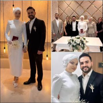 Kadir Ezildi bugün evlendi