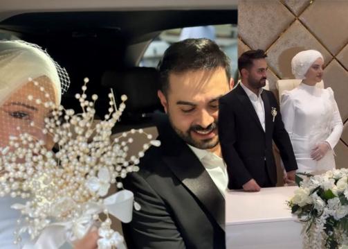 Kadir Ezildi bugün evlendi