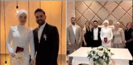 Kadir Ezildi bugün evlendi