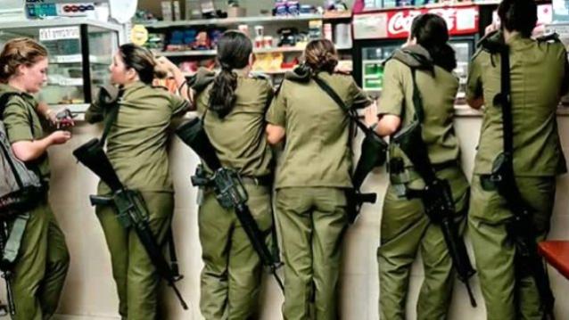 İsrail Ordusu Etik Olmayan Şeyler Yapıyor. Ordu Kadınları Ne İçin Kullanıyor…!!