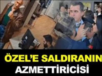 Özgür Özel’e saldırı faili