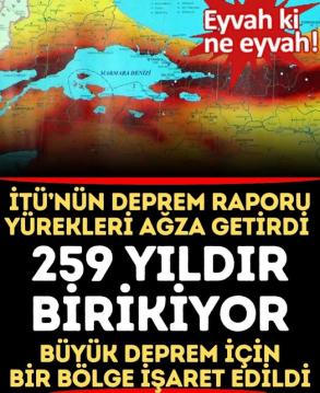 İstanbul Teknik Üniversitesi korkutan raporu yayınladı