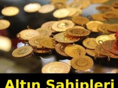 Altın sahipleri hazır olun