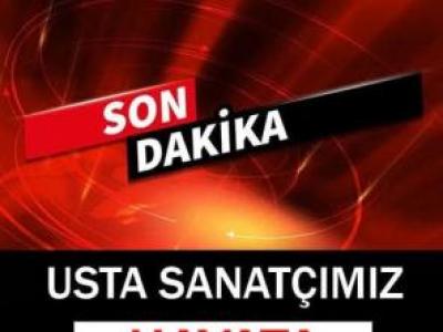 Ünlü Oyuncumuzu Kaybettik.