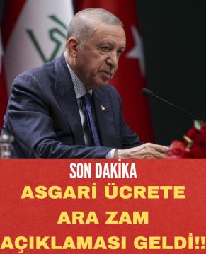 Asgari Ücrete Ara Zam Haberi!