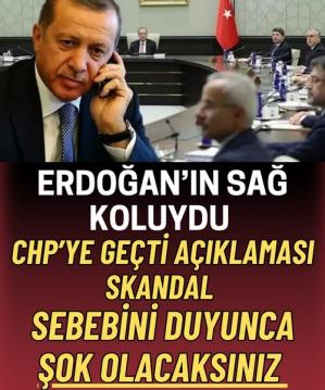 Akp'den İstifa Edip CHP'ye Geçti