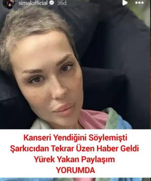 Şarkıcı Şimal’den yürek burkan paylaşım!