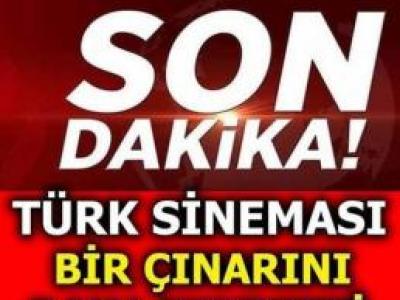 Ünlü sanatçı hayatını k.aybetti