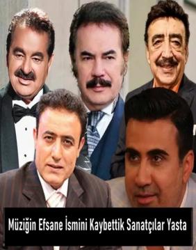 Müziğin efsane isminin ani kaybı.