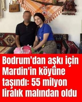 55 milyon liralık malından oldu