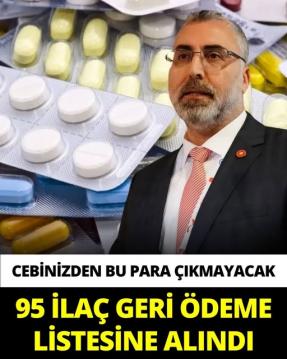 geri ödeme listesine alındı