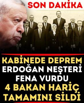 Kabinede değişim