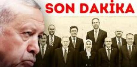 Kabinede değişim