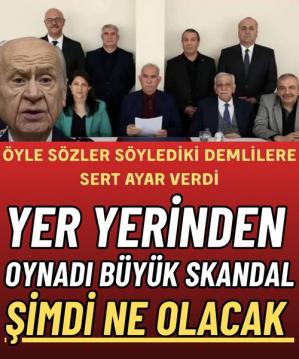 Ankara'yı Sallayan Skandal