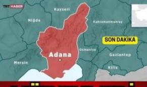 Adana'da az önce yaşandı!