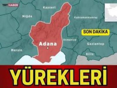 Adana'da az önce yaşandı!