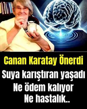 Ne ödem kalıyor ne hastalık