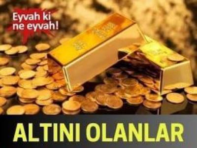 A'ltını olanlar artık işiniz zor.