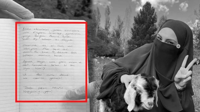 MEKTUBUNDA BIR KISIYI ISARET ETMİŞ