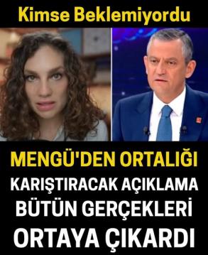 Nevşin Mengü’den CHP’ye