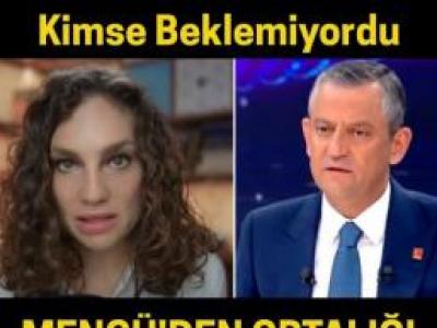 Nevşin Mengü’den CHP’ye