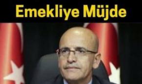 Emekliye Büyük Müjde!