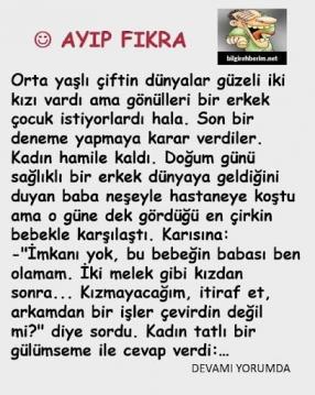 Buna gülmekten resmen yarıldım ya