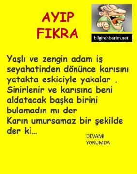 Fıkra olur da böylemi komik