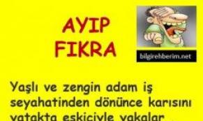 Fıkra olur da böylemi komik