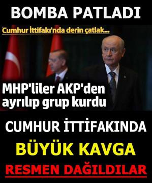 Cumhur İttifakı’nda Derinleşen Ayrılıklar