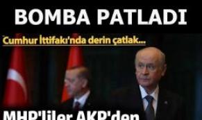 Cumhur İttifakı’nda Derinleşen Ayrılıklar
