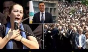 Eşinin isteği yürekleri yaktı