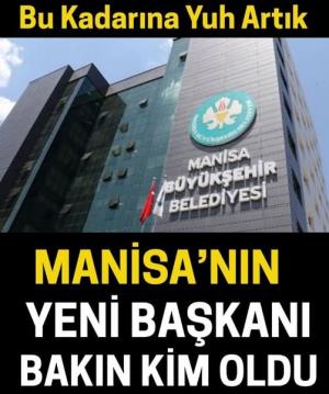 Manisa'nın başkanı