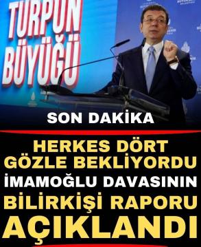 İmamoğlundan Tahliye Açıklaması..