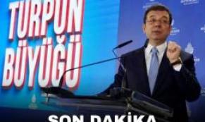 İmamoğlundan Tahliye Açıklaması..