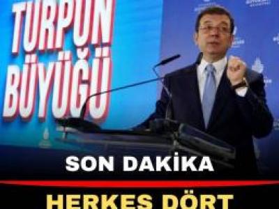 İmamoğlundan Tahliye Açıklaması..
