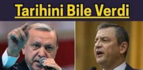 Erken seçim için tarih verdi