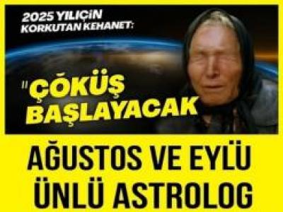 Başımıza Gelecek Olanları Tarih Vererek Sıraladı.