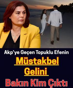 Gelini Bakın Kim Çıktı