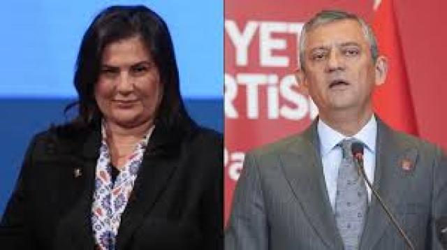 Özel’den Çerçioğlu’na